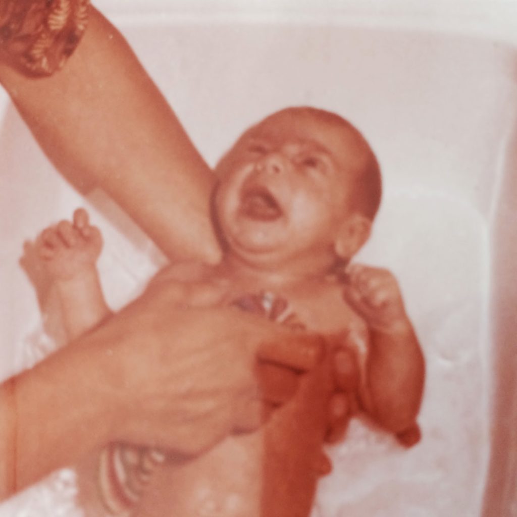 Baby will nicht baden